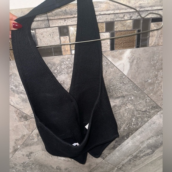 Reformation Romy Halter Sweater Vest - Picture 6 of 9